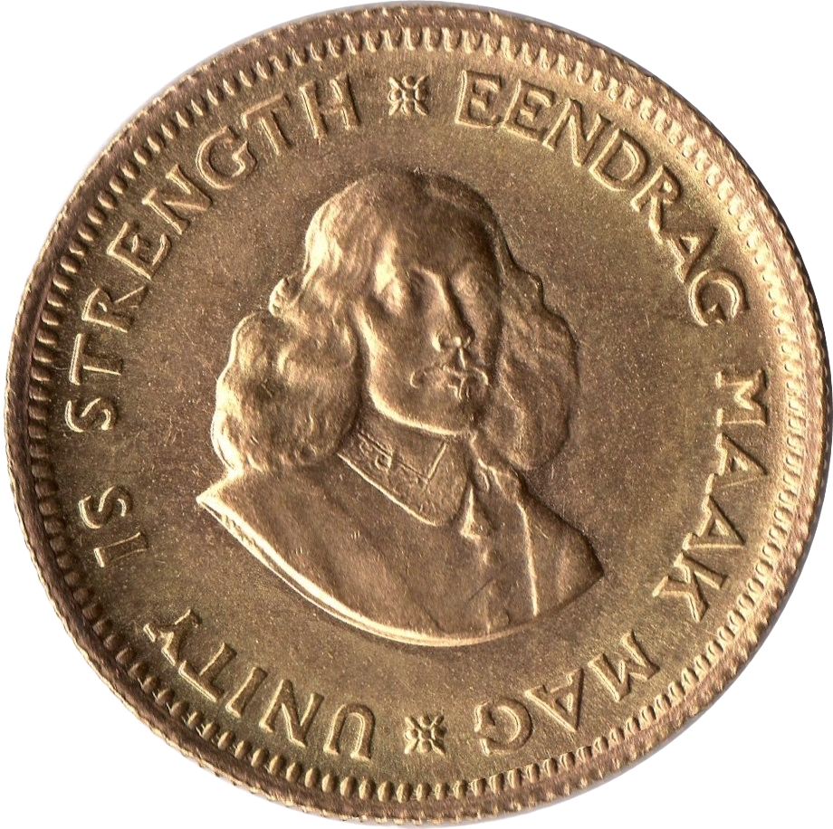1 Rand guldmønt - Image 2