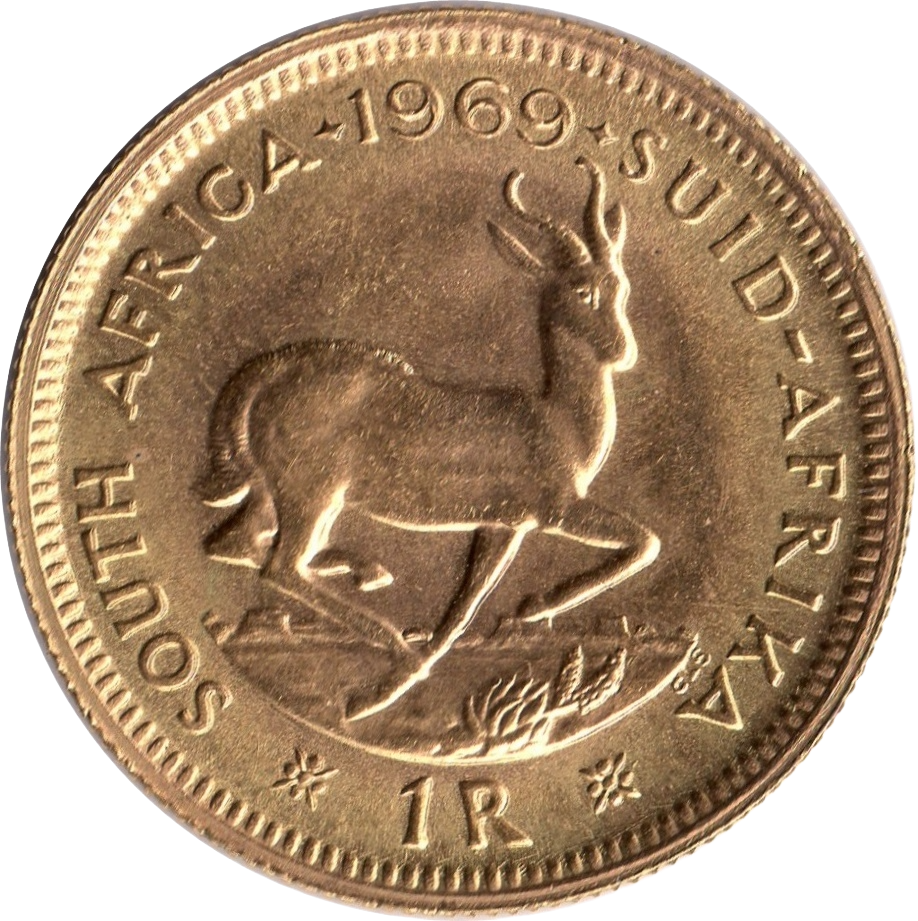 1 Rand guldmønt
