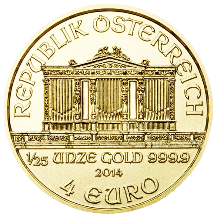 1/25 oz Philharmonic - Image 2