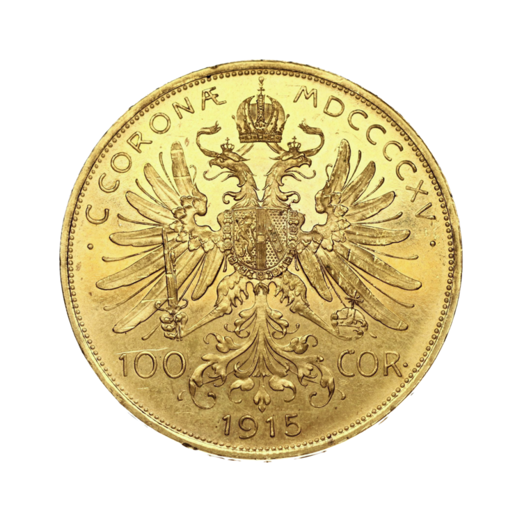 Østrigsk Franz Joseph 100 Corona