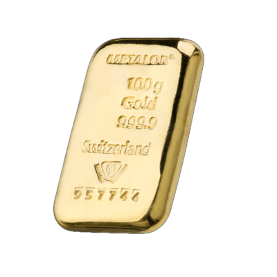 100 g støbt metalor