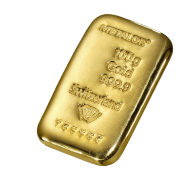 Metalor 100gr støbt