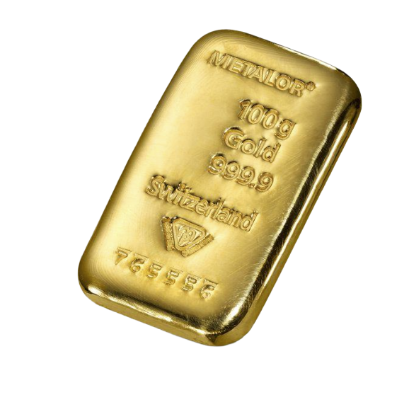 Metalor 100gr støbt