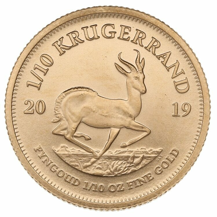 1/10 oz Krugerrand