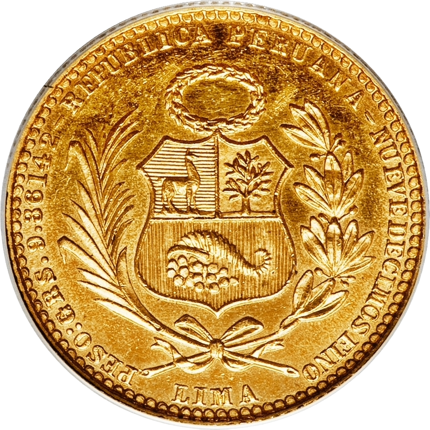 20 Soles Oro - Image 2