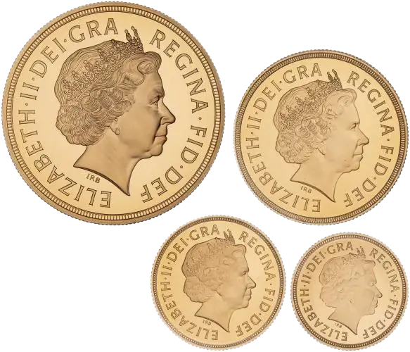 Sovereign four coin sæt - 2006 - Image 2