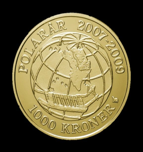 2008 polarmønt sirius