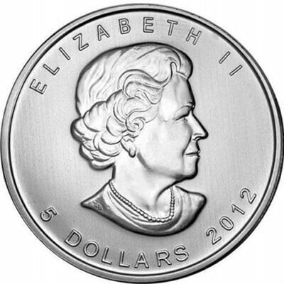maple leaf sølv