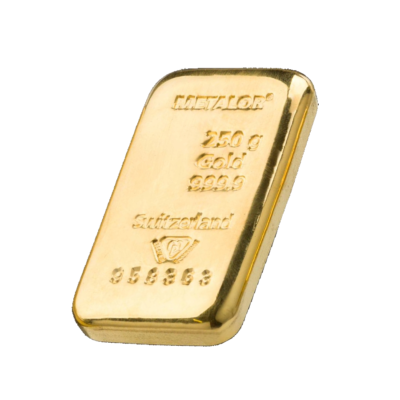 250 g støbt metalor