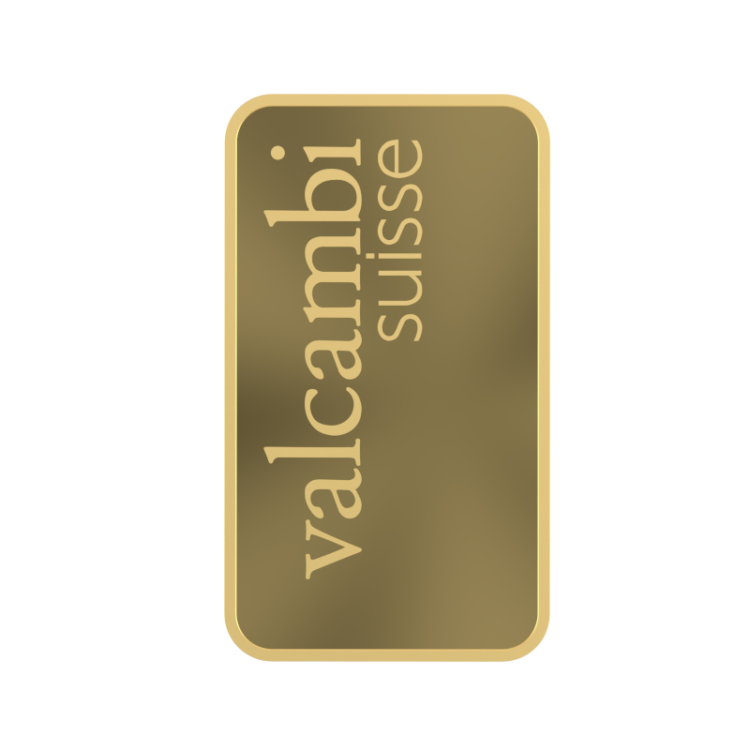 Valcambi - 50 gram guldbarre stanset - Image 4
