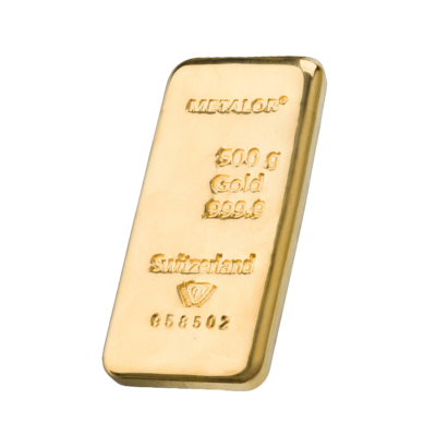 500g metalor støbt