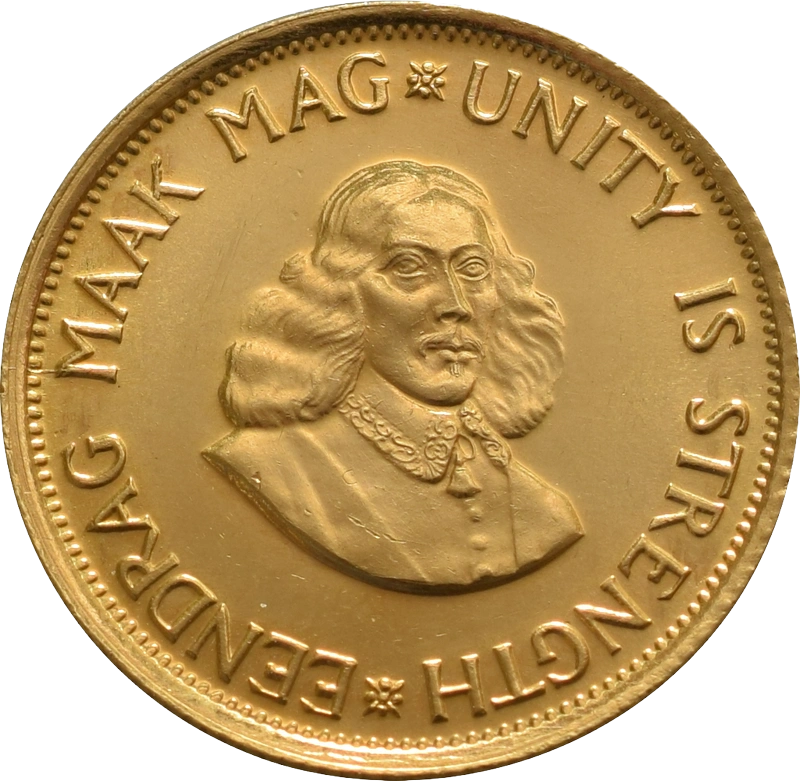 2 Rand guldmønt - Image 2