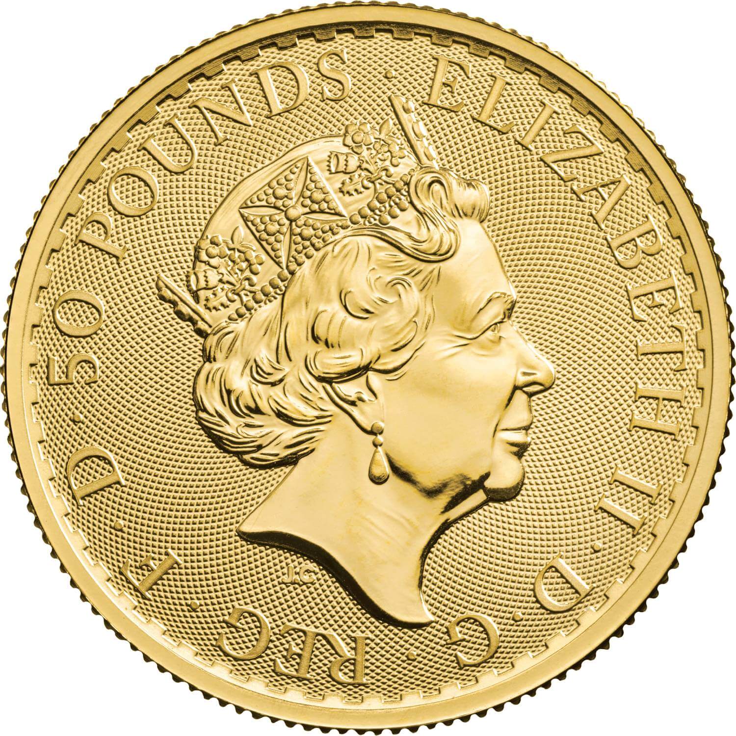 1/2 oz britannia guldmønt