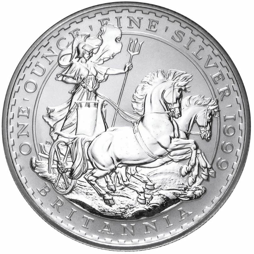 Britannia sølv 1 oz