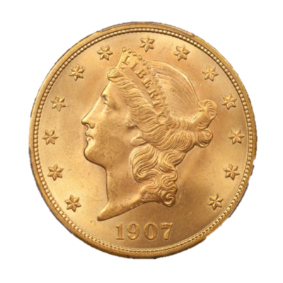 $20 Double Eagle Liberty Head