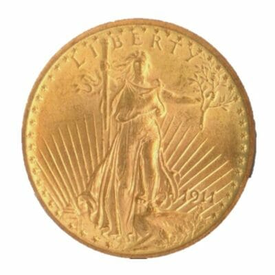 $20 Double Eagle Saint Gaudens