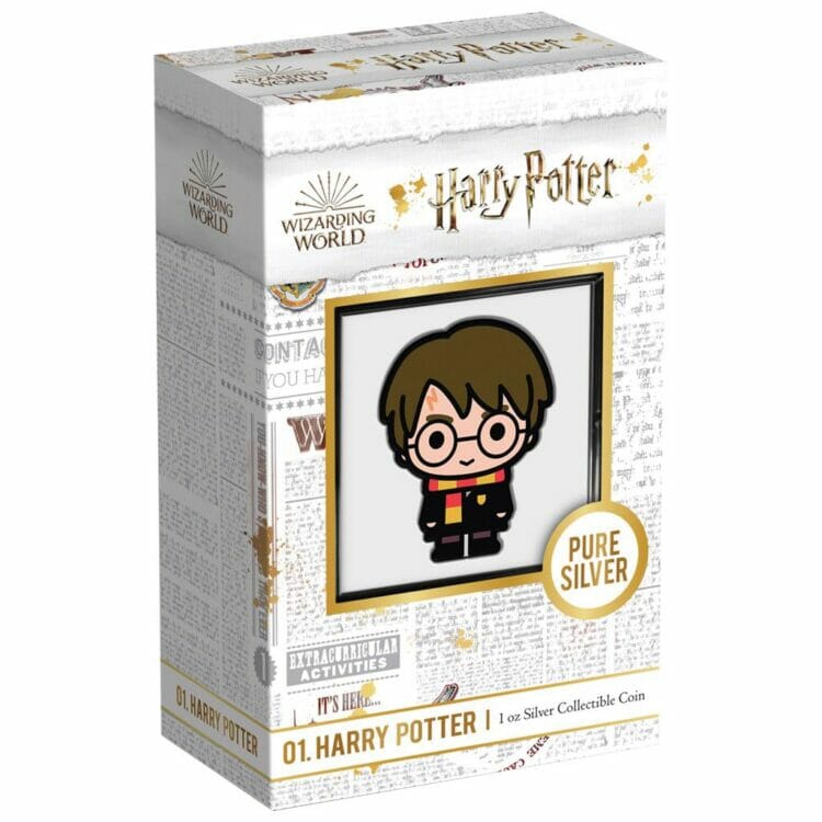 Harry Potter™ - 1 oz Chibi Coins - Image 3