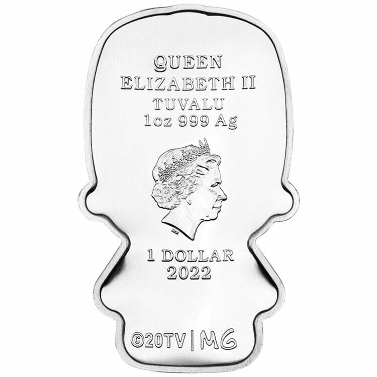 Homer Simpson™ - 1 oz - Image 2