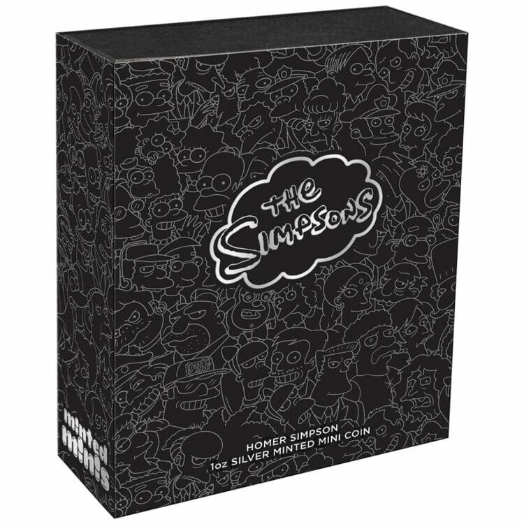Homer Simpson™ - 1 oz - Image 4