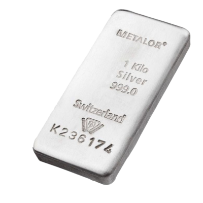 metalor sølvbarre
