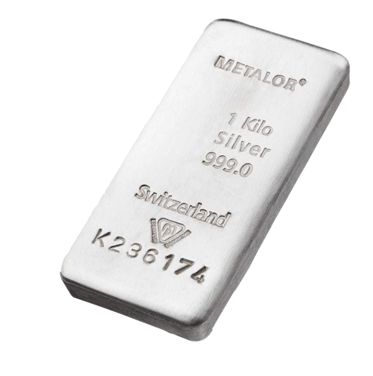 metalor sølvbarre