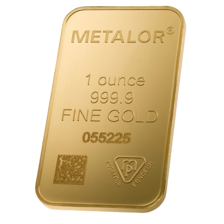 1OZ Metalor