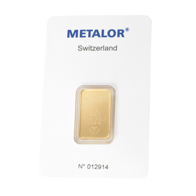 10 g metalor stanset