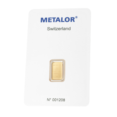 1 g metalor