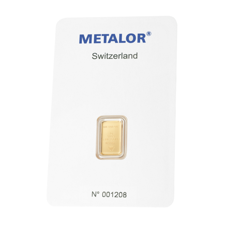 1 g metalor