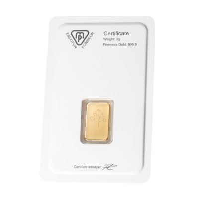 Metalor 2 g stanset