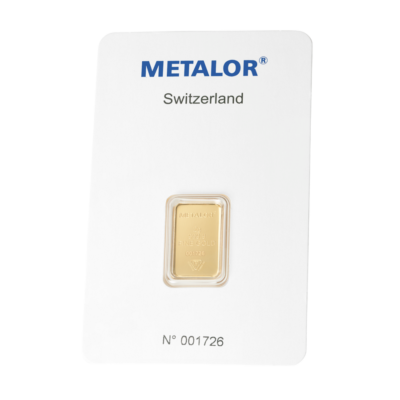 2 g metalor stanset