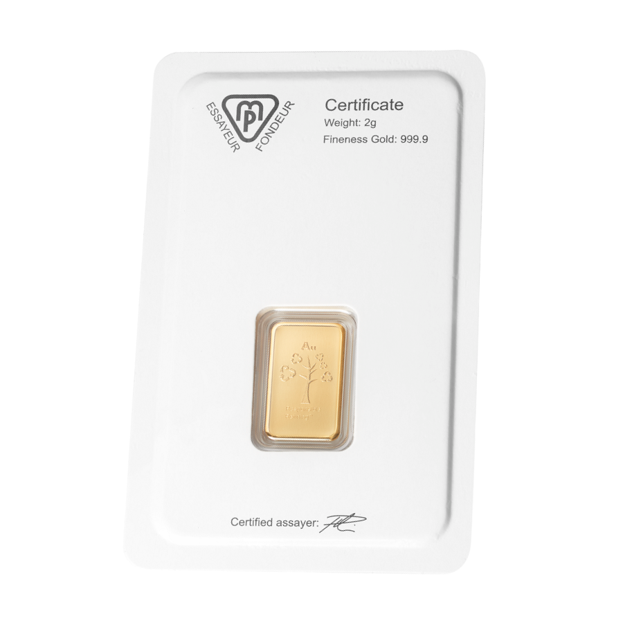 Metalor 2 g stanset