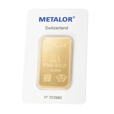 50 g metalor stanset