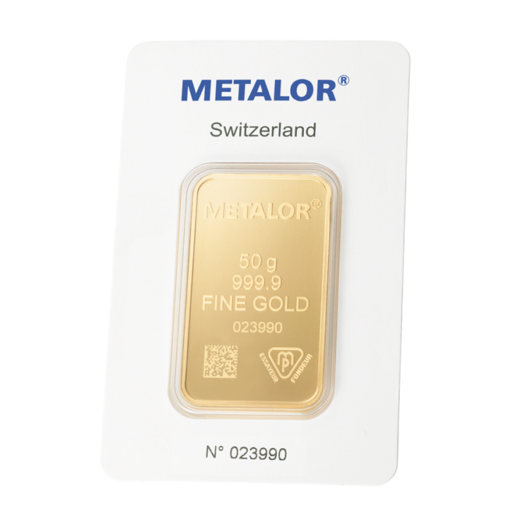 50 g metalor stanset