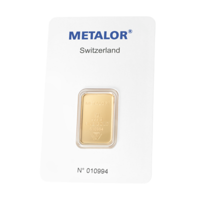 5 g metalor stanset