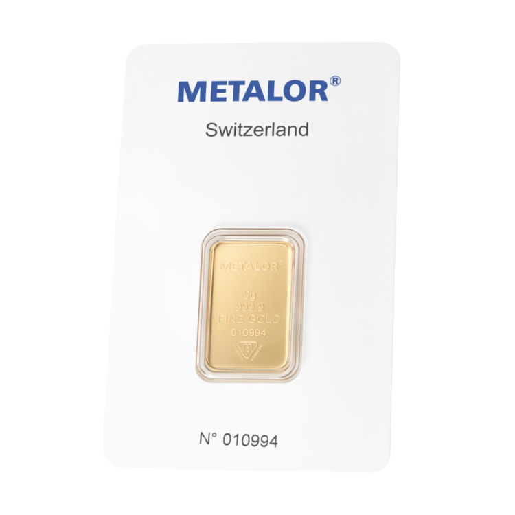 5 g metalor stanset