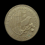 H.C. Andersen 10 kr