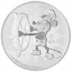 Steamboat Willie Sølvmønt Mickey Mouse Disney