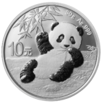 Kinesisk Panda Sølvmønt