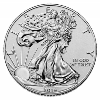 American Silver Eagle 1Oz