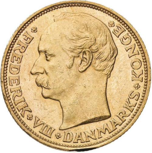 Frederik VIII - 20 kroner