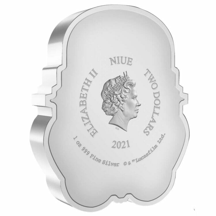 Imperial Stormtrooper - 1 Oz Star Wars™ - Faces of the Empire™ - Image 2