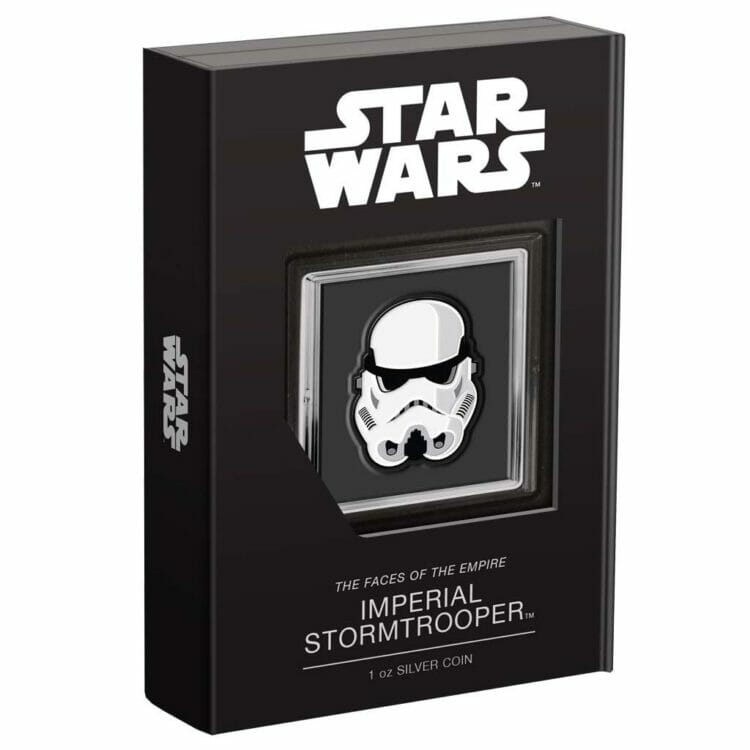 Imperial Stormtrooper - 1 Oz Star Wars™ - Faces of the Empire™ - Image 3
