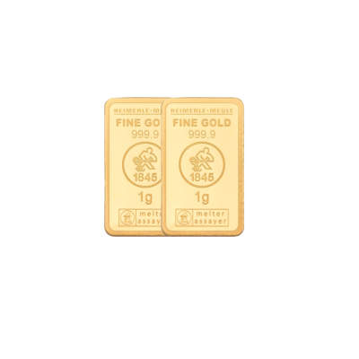 2x1 gram Heimerle+Meule