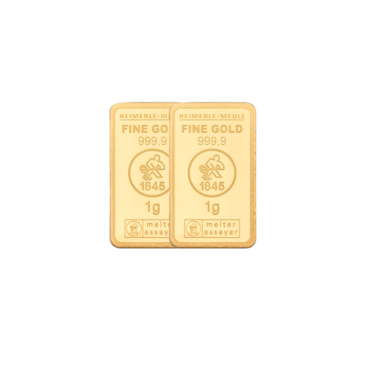 2x1 gram Heimerle+Meule