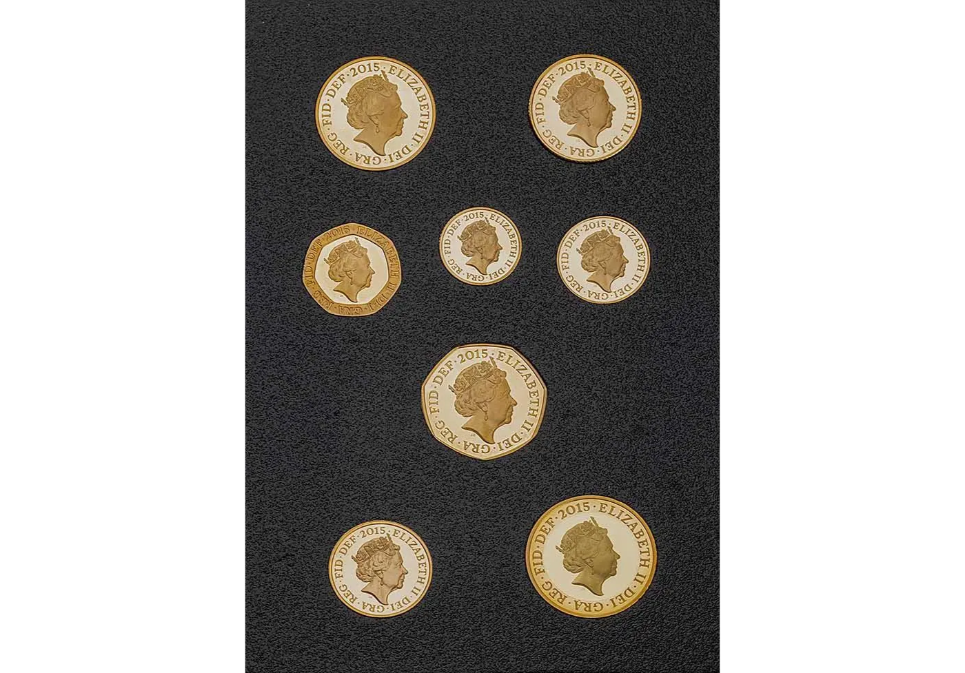 Guldmønt sæt Royal Mint - 2015 - Image 2