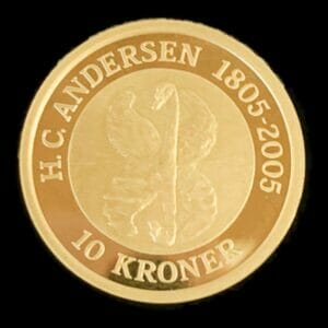 h.c. andersen 10 kr.