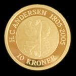 H C Andersen mønt