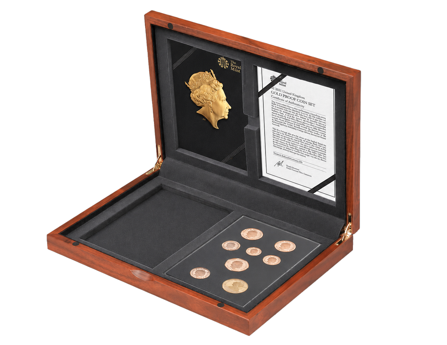 Guldmønt sæt Royal Mint - 2015 - Image 3