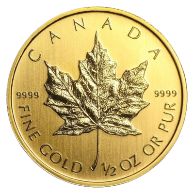 Maple Leaf 1/2 oz